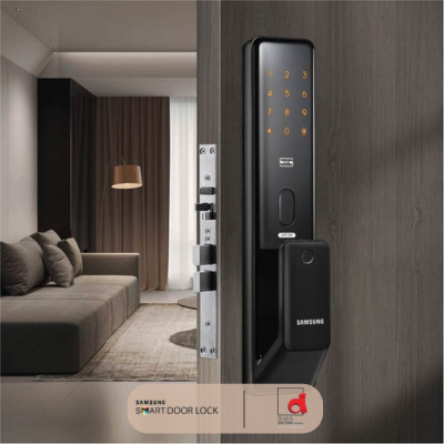 Interior Design in Dhaka_Samsung SHP‑P50 Smart Door Lock