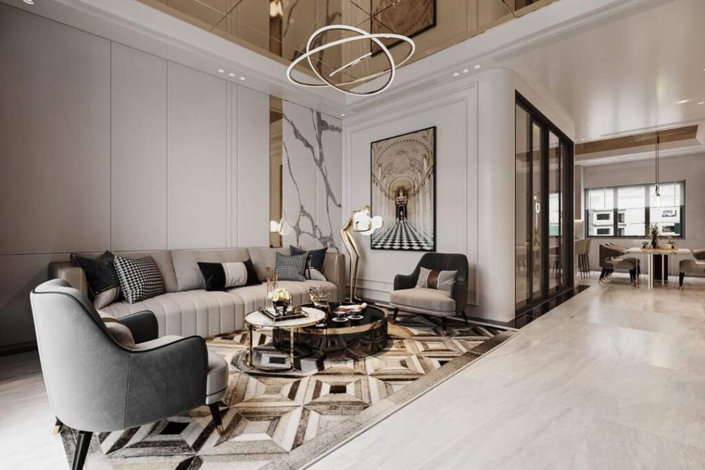 Interior Design in Dhaka_bashundhara Project-1