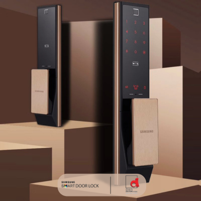 Interior Design in Dhaka_samsung p739 door lock