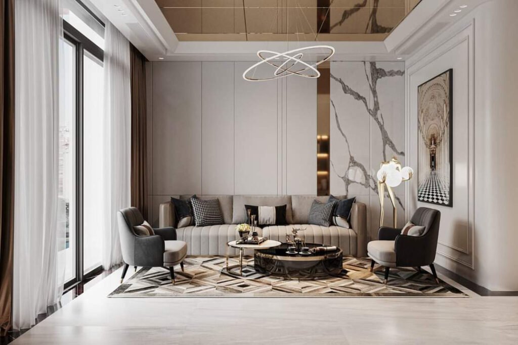 Interior Design in Dhaka_bashundhara Project-1