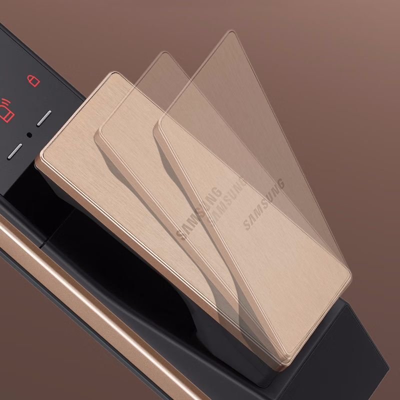 Interior Design in Dhaka_Samsung SHP‑DP739 Smart Door Lock-design doctors studio