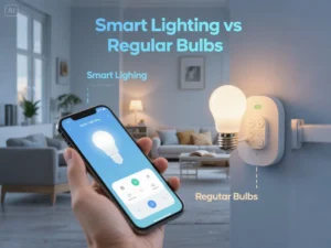 Smart Lighting Bangladesh_Smart Bulb vs regular bulb_design Doctors studio