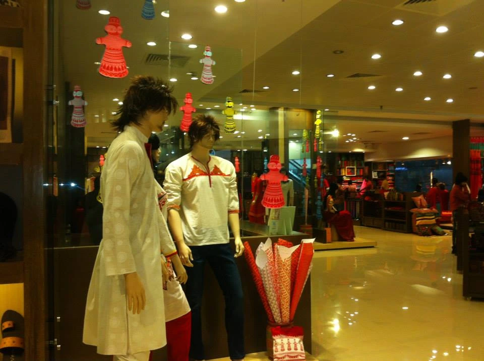 Retail Interior Design in Dhaka_Anjans, Jamuna Future Park Branch_Design Doctors Studio