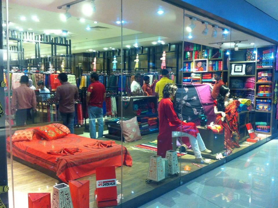 Retail Interior Design in Dhaka_Anjans, Jamuna Future Park Branch_Design Doctors Studio