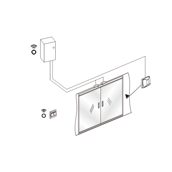 Door Control Unit-design doctors studio-hotel door lock
