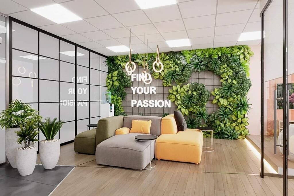 Corporate Office Interior Design Gulshan- Project 004- Design Doctors Studio