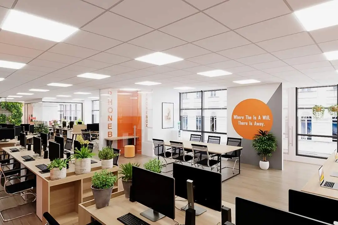 Corporate Office Interior Design Gulshan- Project 004- Design Doctors Studio