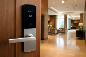 Rfid Hotel Door Lock-design doctors studio
