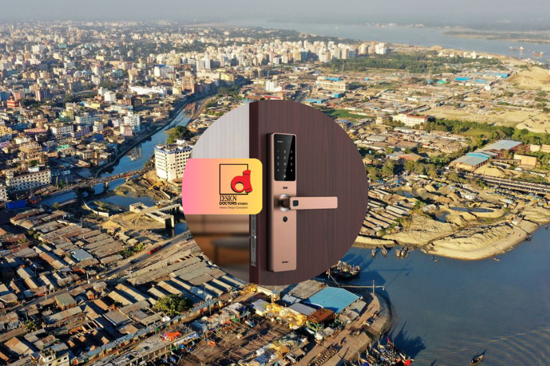 RFID Hotel Lock chattogram-design doctors studio
