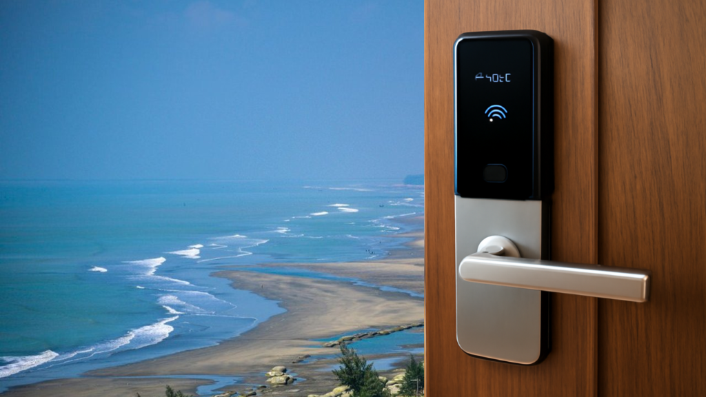 Cox Bazar with rfid hotel lock