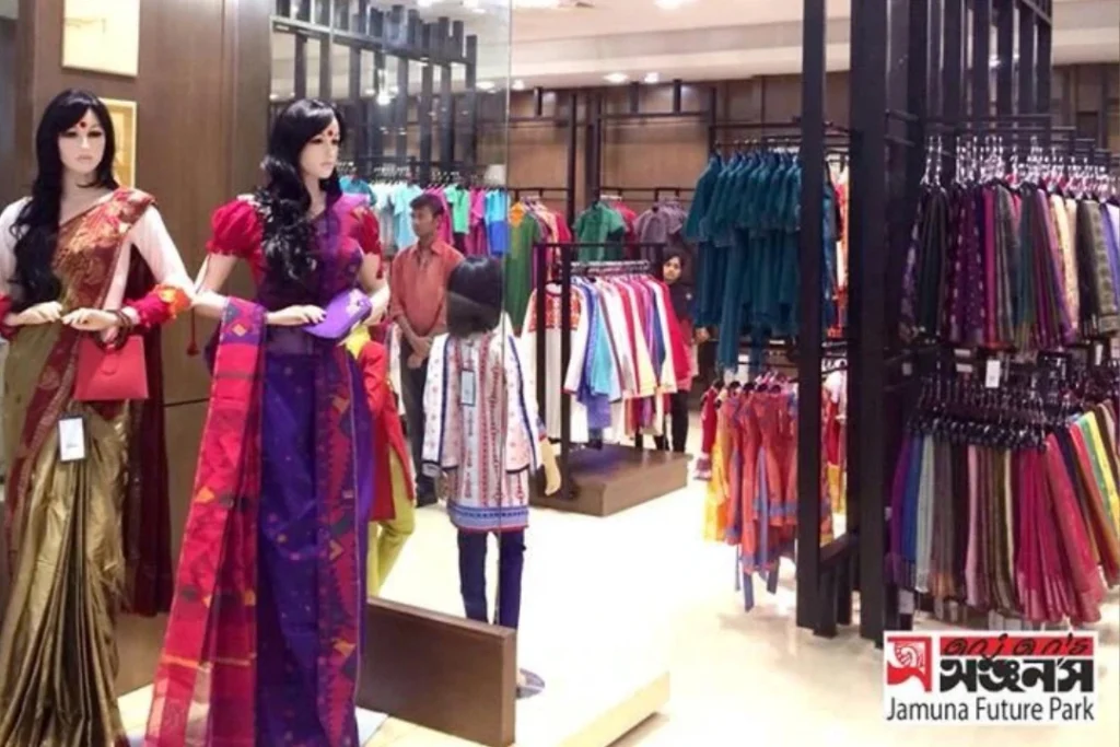 Retail Interior Design in Dhaka_Anjans, Jamuna Future Park Branch_Design Doctors Studio