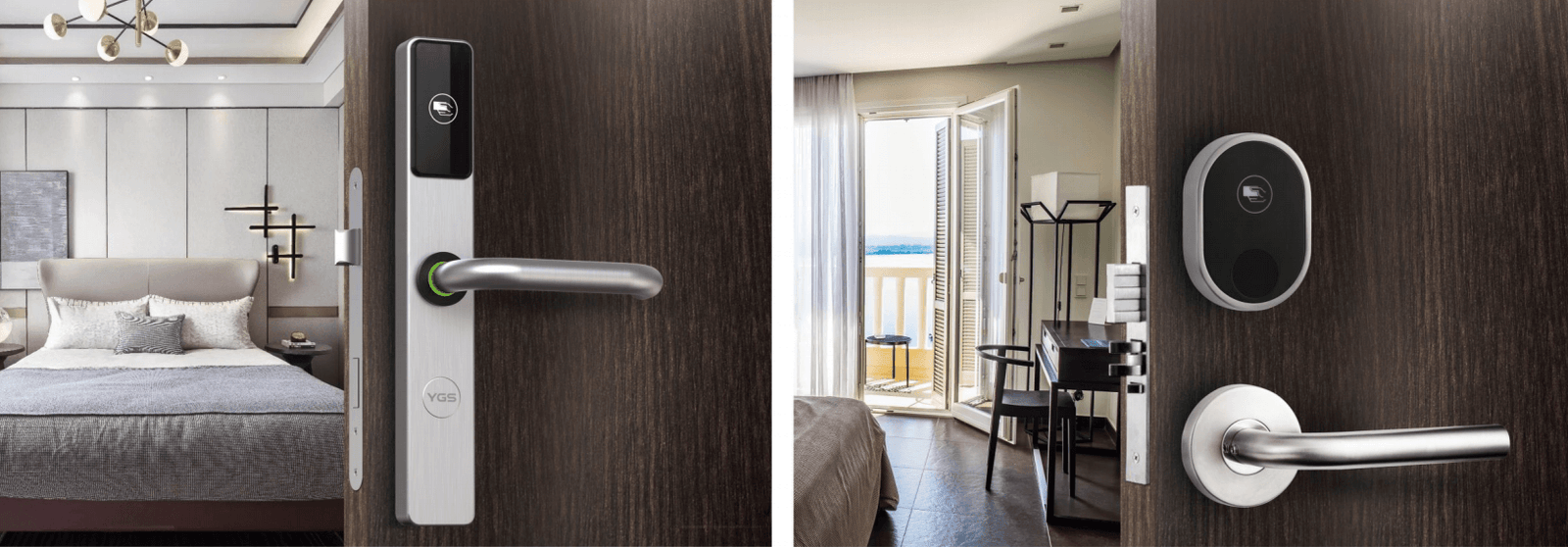 Hotel digital door lock for security system-design doctors studio
