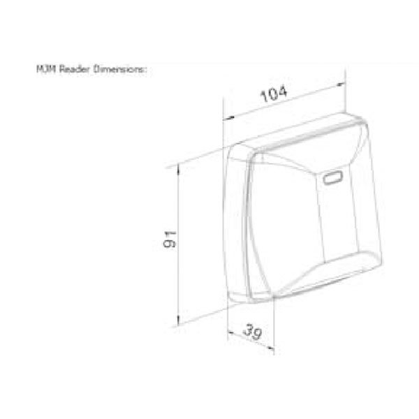 Door Control Unit-design doctors studio-hotel door lock