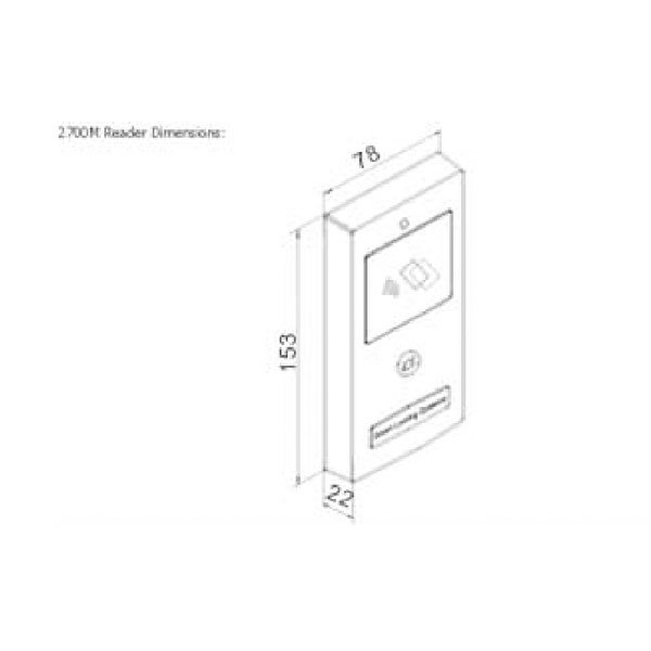 Door Control Unit-design doctors studio-hotel door lock