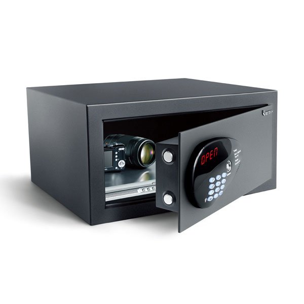 Electronic hotel safe-guard-design doctors studio-hotel door lock