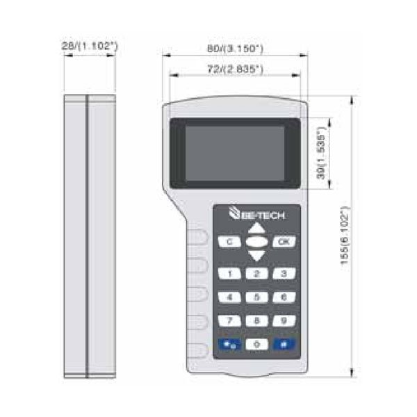 handheld-service-unit-design doctors studio-hotel door lock