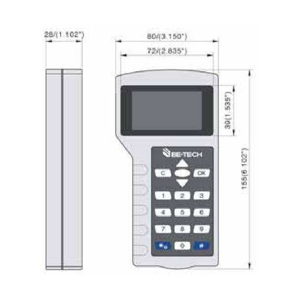 handheld-service-unit-design doctors studio-hotel door lock