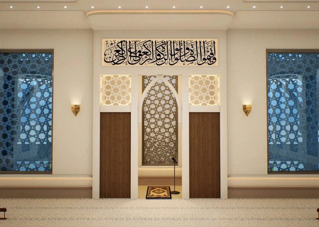 Mosque interior design bangladesh- design doctors studio