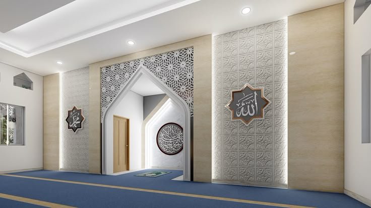 Mosque interior design bangladesh- design doctors studio