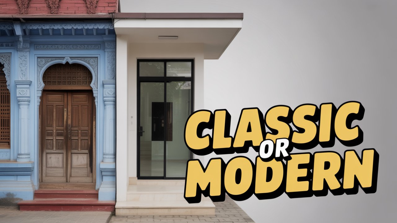 Traditional Bengali Architecture vs. Modern Styles