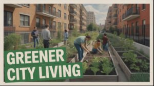 How Landscaping Shapes Urban Living Spaces