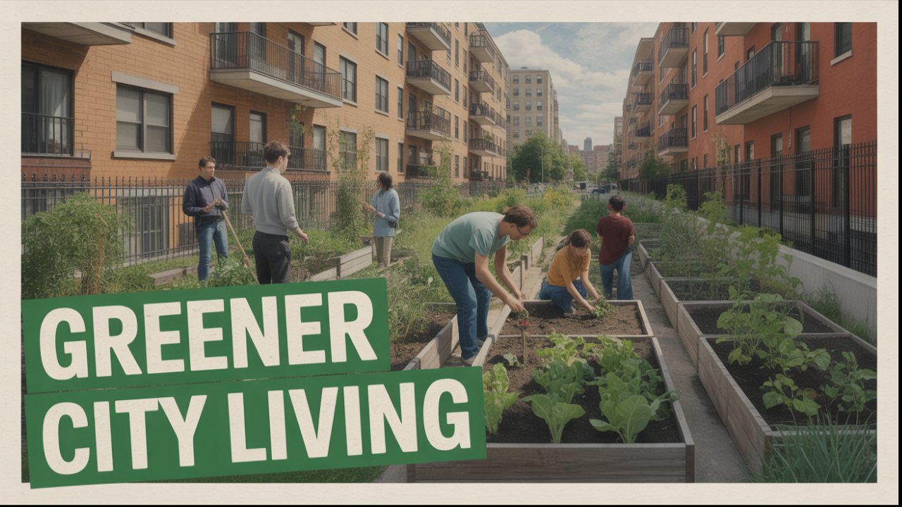 How Landscaping Shapes Urban Living Spaces