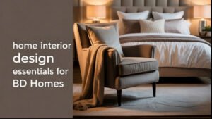 Home Interior Design Essentials for BD Homes: A Practical Guide for 2025