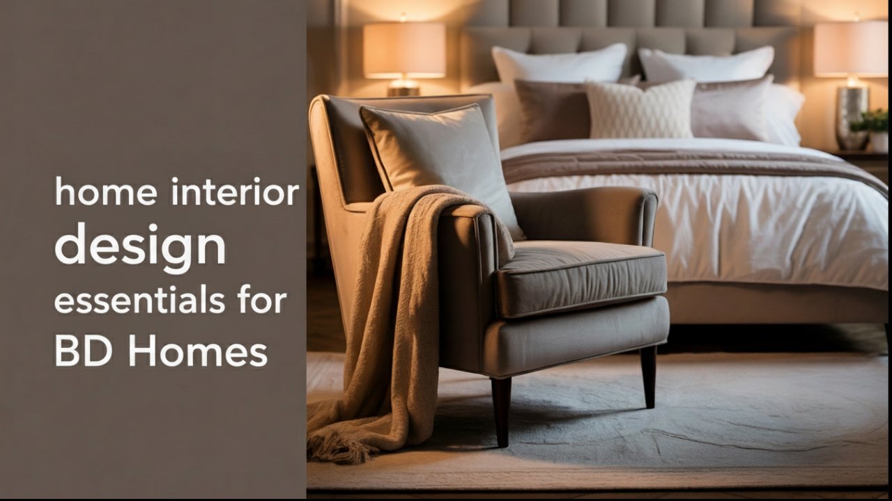 Home Interior Design Essentials for BD Homes: A Practical Guide for 2025