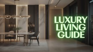 Discover how to craft your signature home in Dhaka. This guide reveals the principles of luxury interior design, from bespoke furniture to sophisticated lighting, for high-net-worth homeowners.