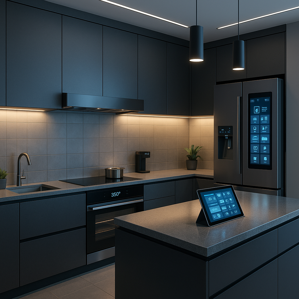 Smart Modular Kitchens - Integrating Technology for the Modern Dhaka Home