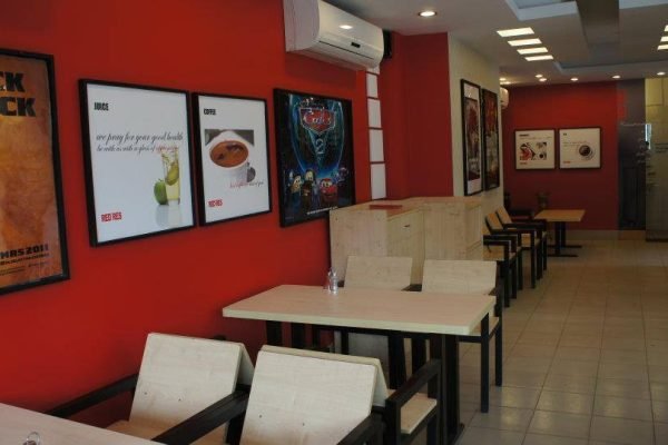 restaurant interior design dhaka- design doctors studio