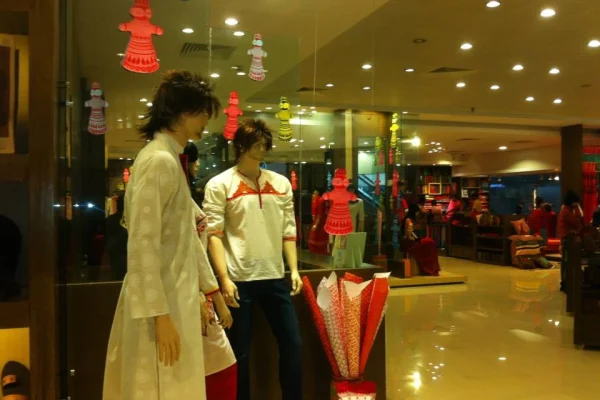 Retail Interior Design in Dhaka_Anjans, Jamuna Future Park Branch_Design Doctors Studio