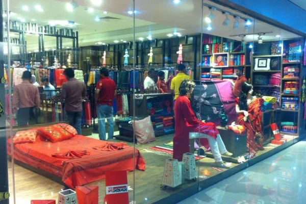 Retail Interior Design in Dhaka_Anjans, Jamuna Future Park Branch_Design Doctors Studio