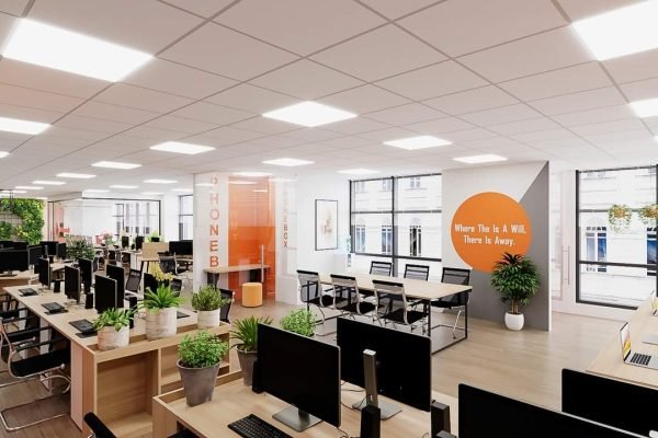 Corporate Office Interior Design Gulshan- Project 004- Design Doctors Studio