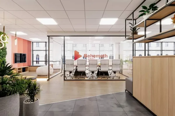 Corporate Office Interior Design Gulshan- Project 004- Design Doctors Studio