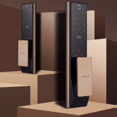 Interior Design in Dhaka_Samsung SHP‑DP739 Smart Door Lock