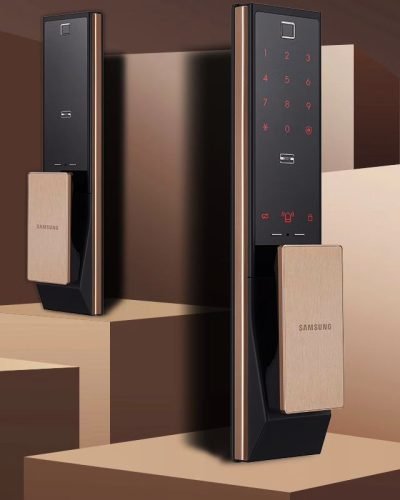 Interior Design in Dhaka_Samsung SHP‑DP739 Smart Door Lock