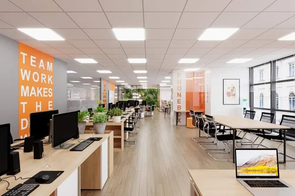 Corporate Office Interior Design Gulshan- Project 004- Design Doctors Studio