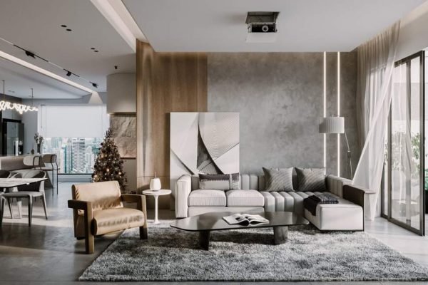 duplex home interior in Bangladesh - Interior Design Bashundhara Project- Design Doctors Studio