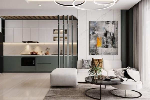 Duplex Home Interior Design in Dhaka Bashundhara Project