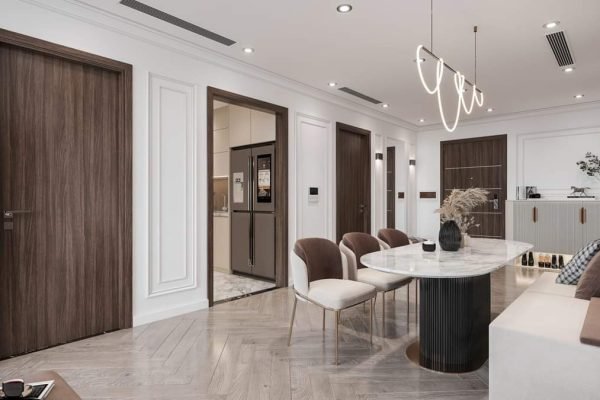 Duplex Home Interior Design in Dhaka Bashundhara Project