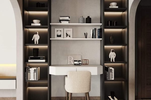 Duplex Home Interior Design in Dhaka Bashundhara Project