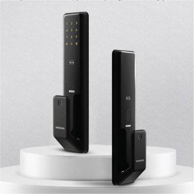 door lock shop Interior Design in Dhaka_Samsung SHP‑P50 Smart Door Lock