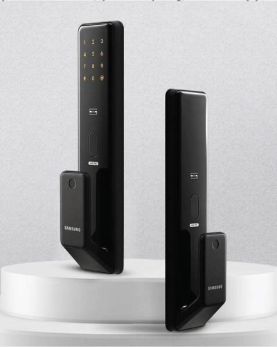 door lock shop Interior Design in Dhaka_Samsung SHP‑P50 Smart Door Lock